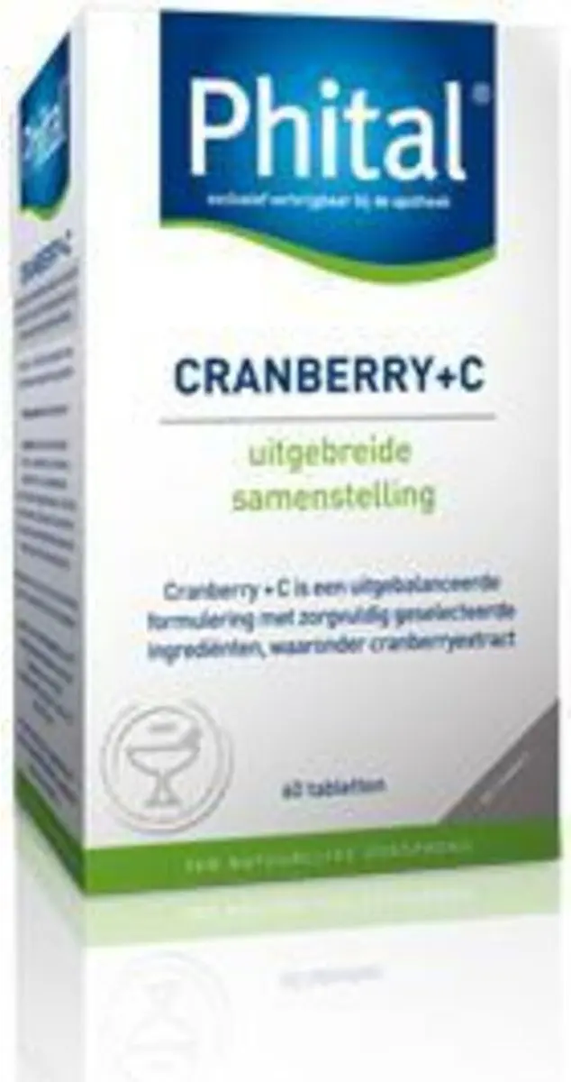 Phital Cranberry + C Tabletten 60 st