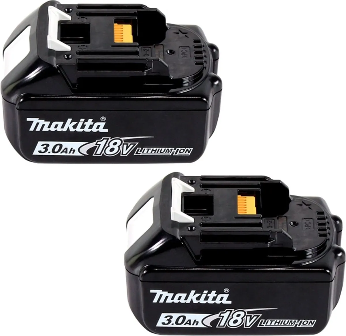 Makita Power Source Kit 18V - 2x BL1830B 3.0Ah + DC18SH Lader + Makpac
