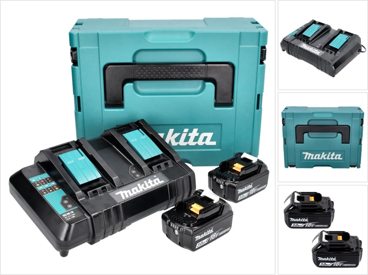 Makita Power Source Kit 18V