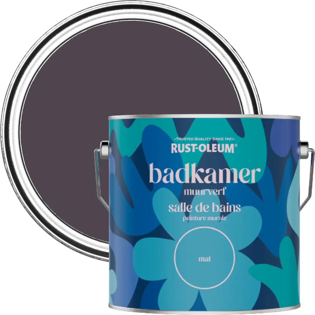 Rust-Oleum Druivensap Badkamerverf 2,5L