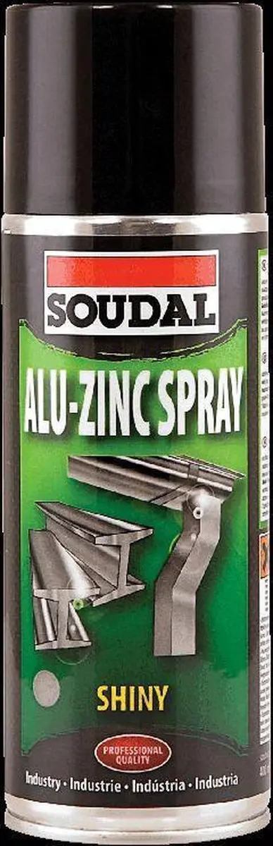 Soudal Zinkspray 400ml