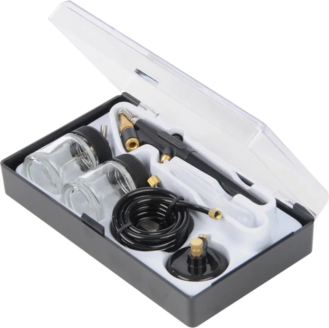 Silverline Hobby Airbrush Set 6-delig