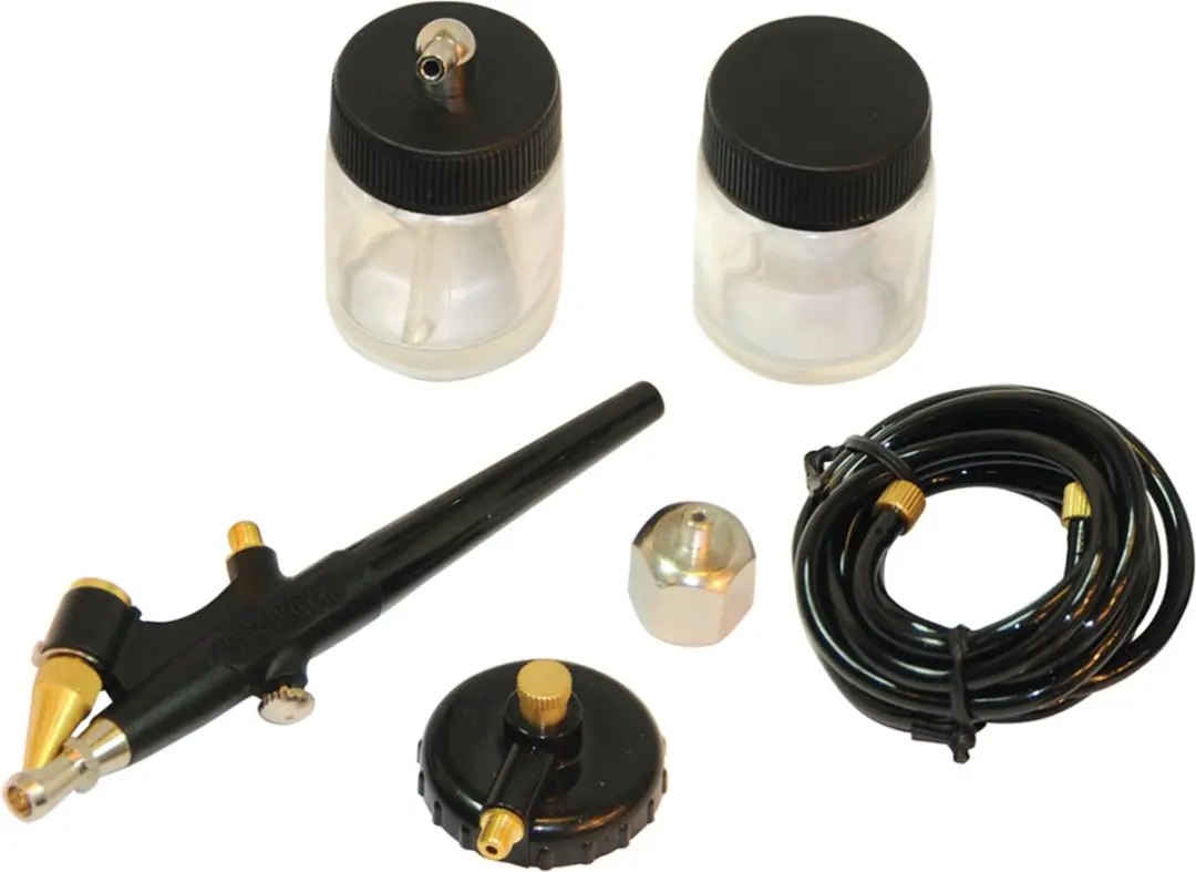 Silverline Hobby Airbrush Set 6-delig - 22ml