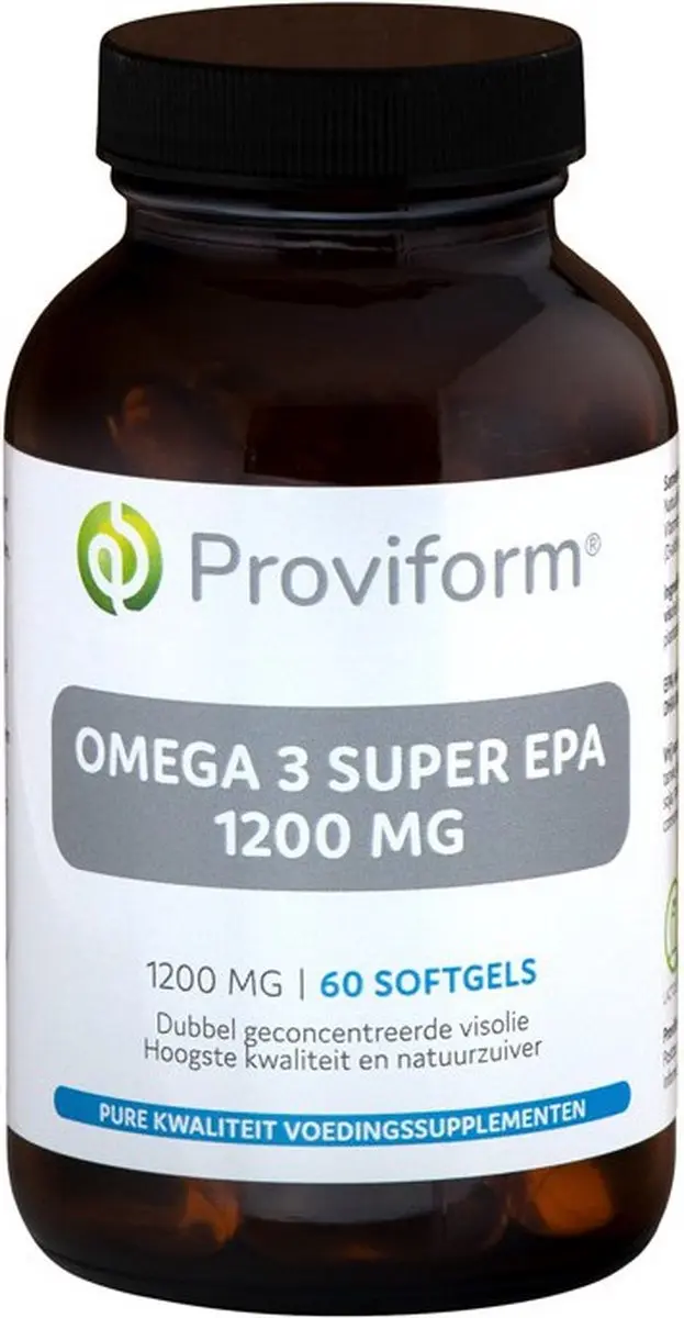 Proviform Omega 3 Super EPA 1200mg - 60 Softgels