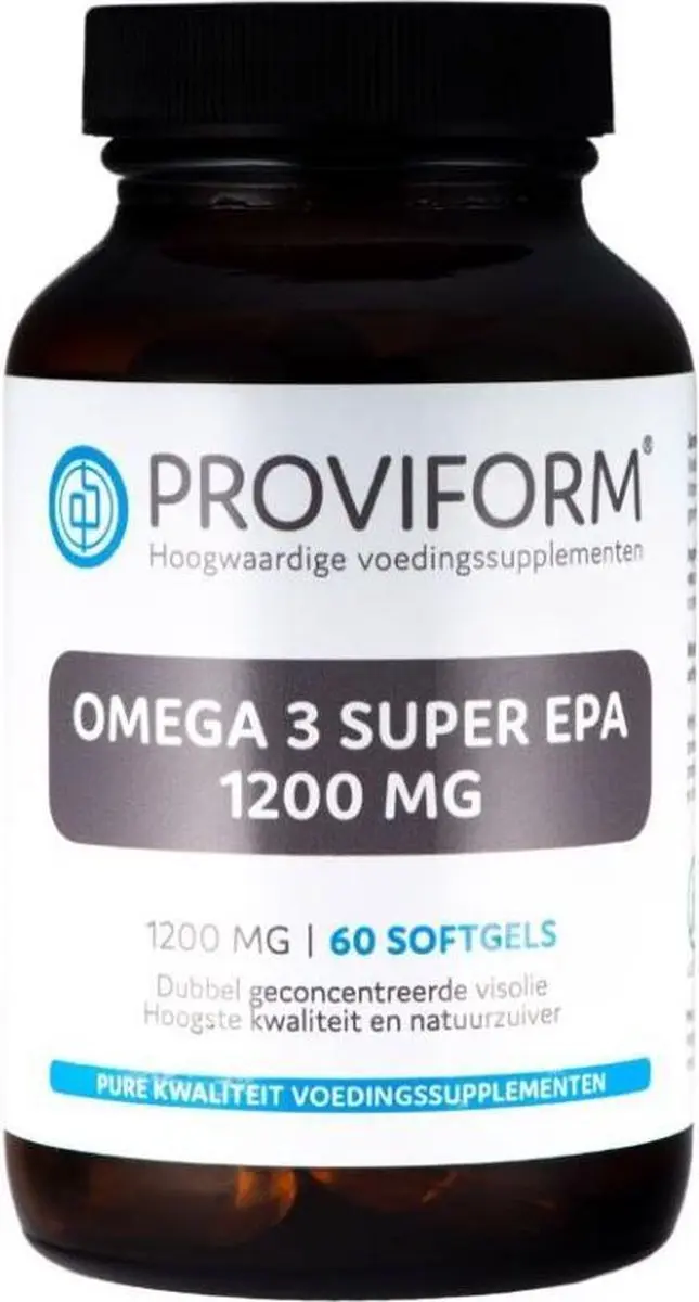Proviform Omega 3 Super EPA 1200mg - 60 Softgels