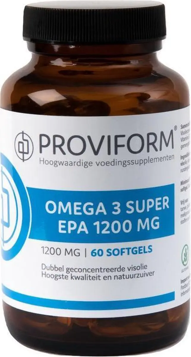 Proviform Omega 3 Super EPA 1200mg - 60 Softgels