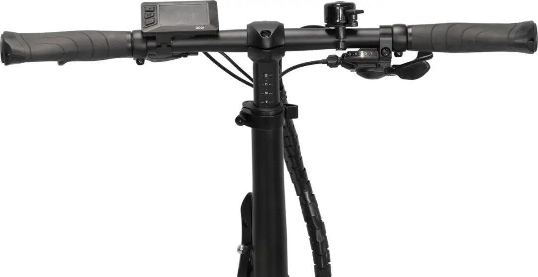 Altec Focus-S Fatbike Vouwfiets 20" - 8 Versnellingen - Zwart