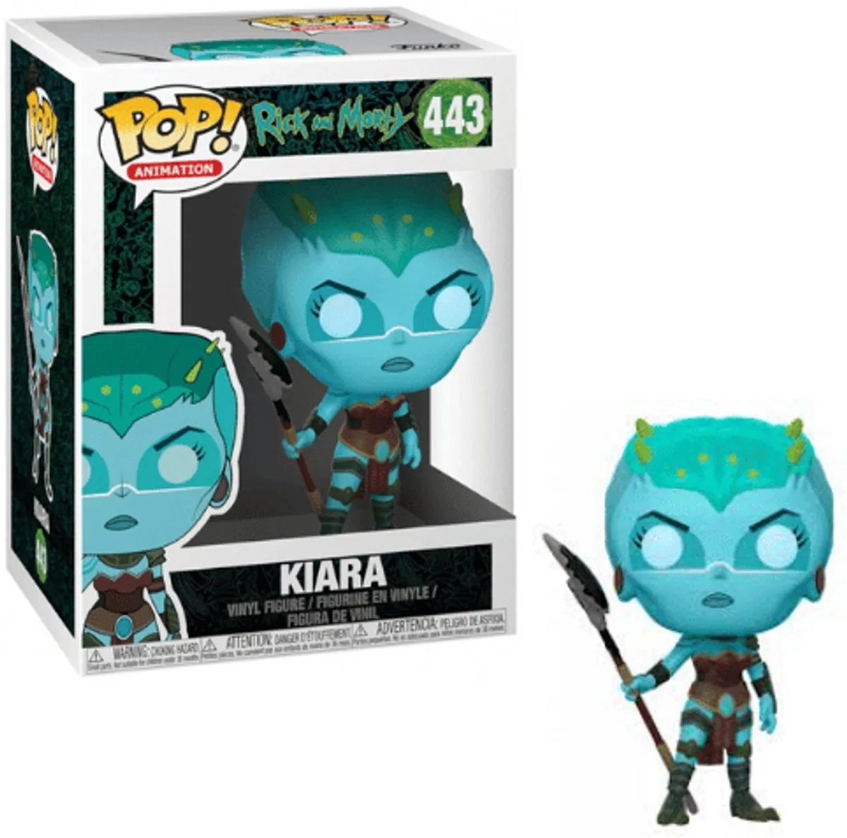 Funko POP! Kiara #443 Rick & Morty Figuur