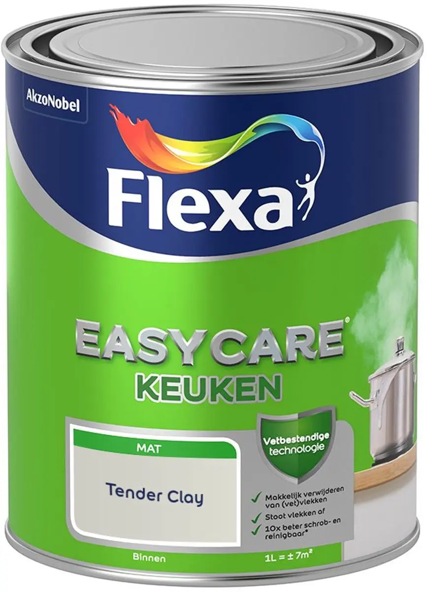 Flexa Easycare Keuken Tender Clay Mengverf 1L