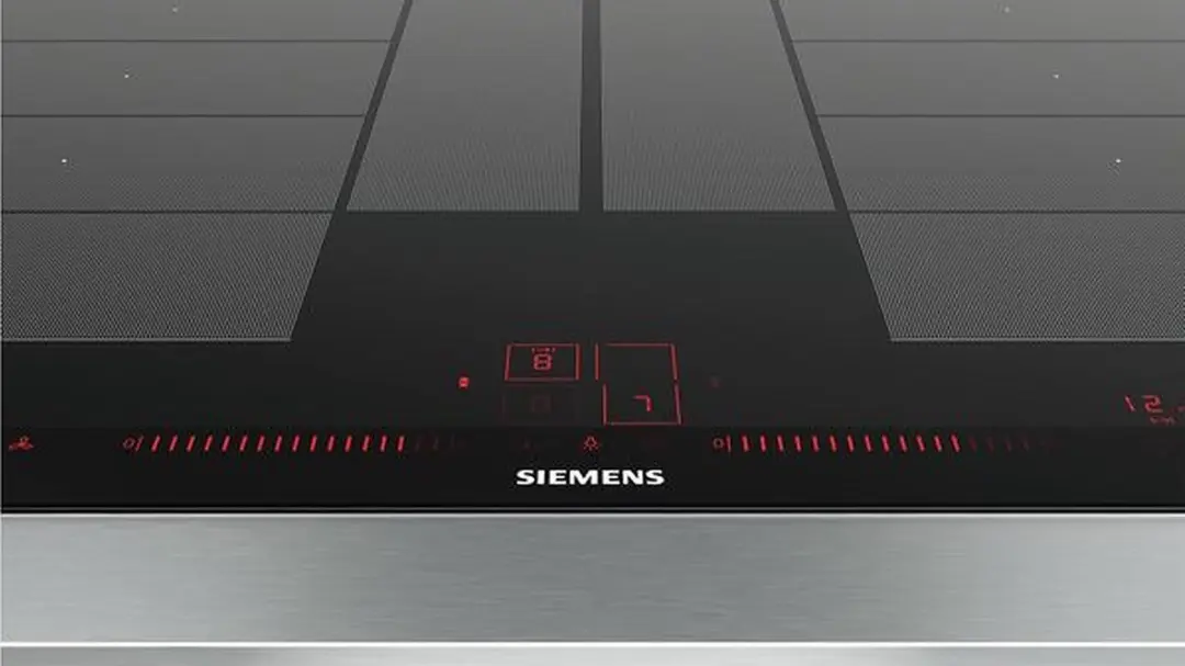 Siemens EX875LYV1E Inbouw Inductiekookplaat - 5 Zones - Zwart