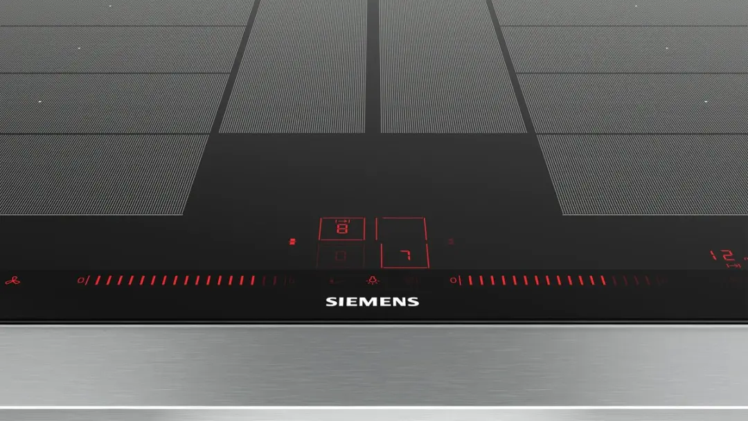 Siemens EX875LYV1E Inbouw Inductiekookplaat - 5 Zones - Zwart