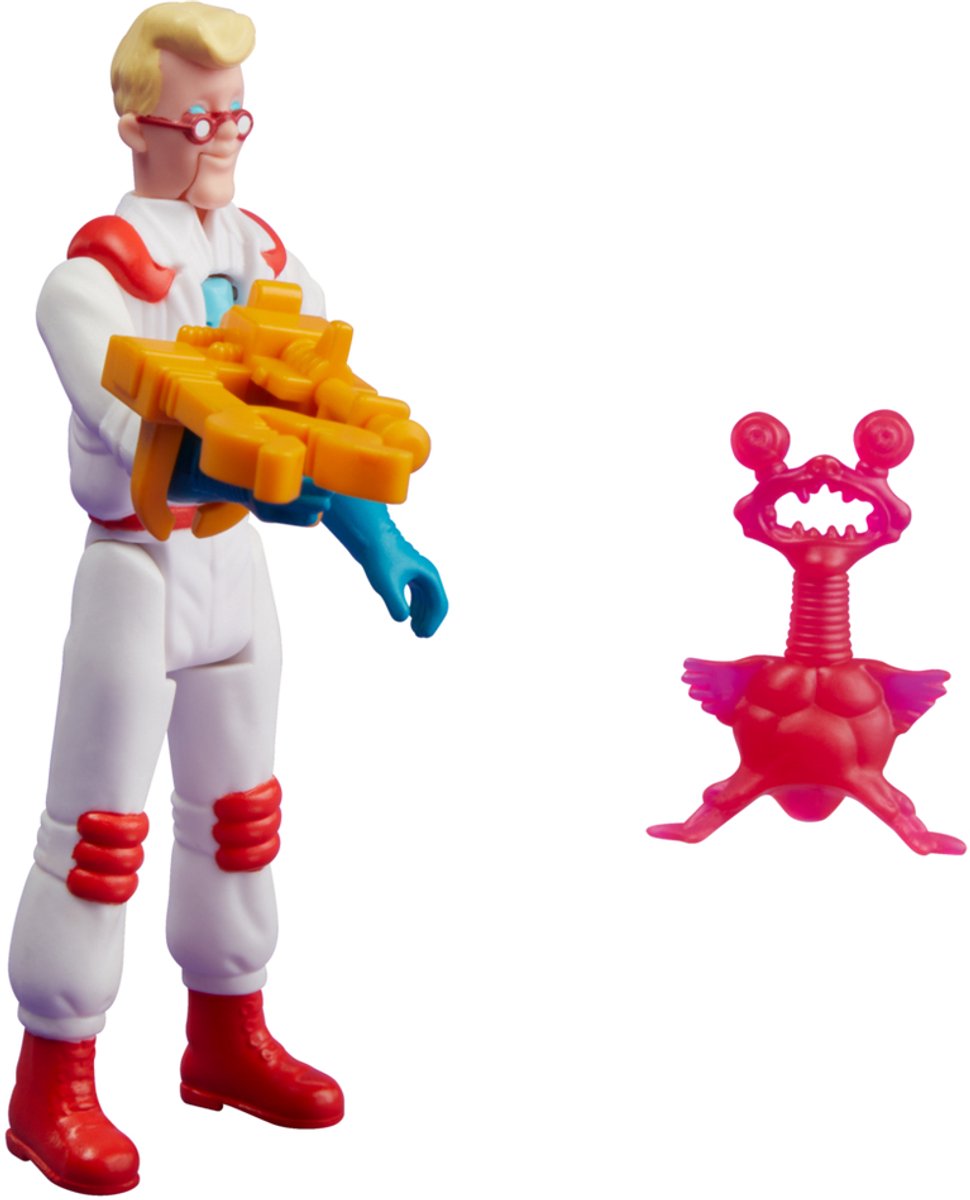 Hasbro Egon Spengler & Soar Throat Ghost - The Real Ghostbusters Fright Features