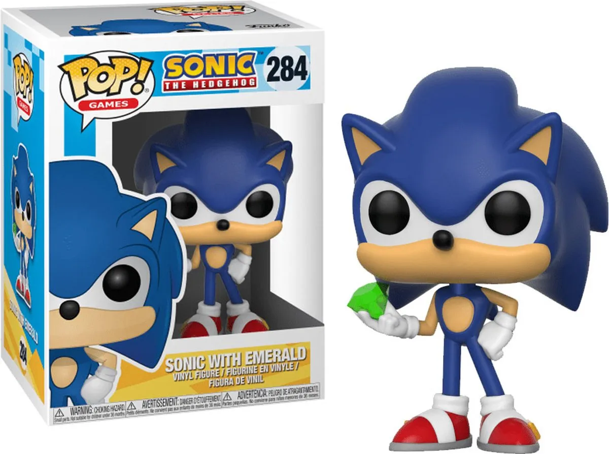 Funko Pop! Sonic The Hedgehog FM171108 - Verzamelfiguur - Multi