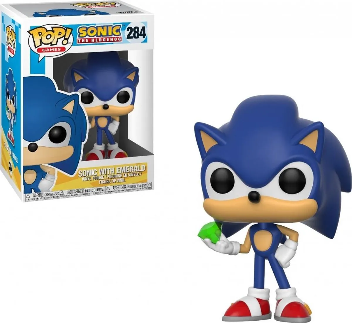 Funko Pop! Sonic The Hedgehog FM171108 - Verzamelfiguur - Multi