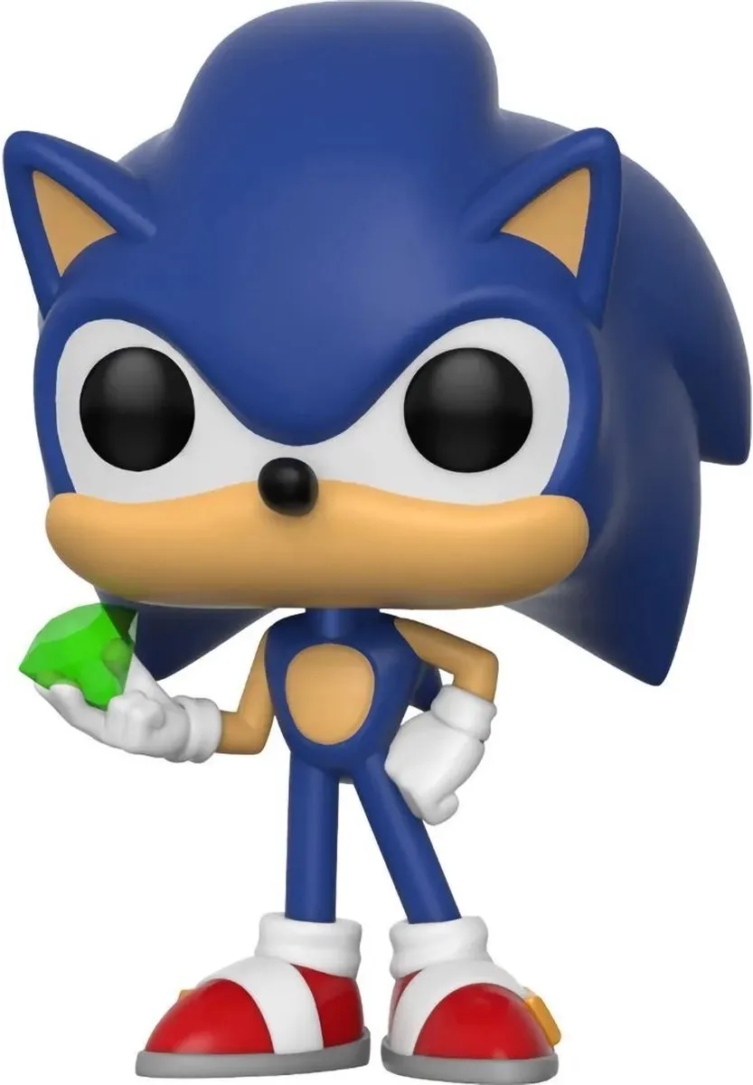 Funko Pop! Sonic The Hedgehog FM171108 - Verzamelfiguur - Multi - afbeelding 6 van 6