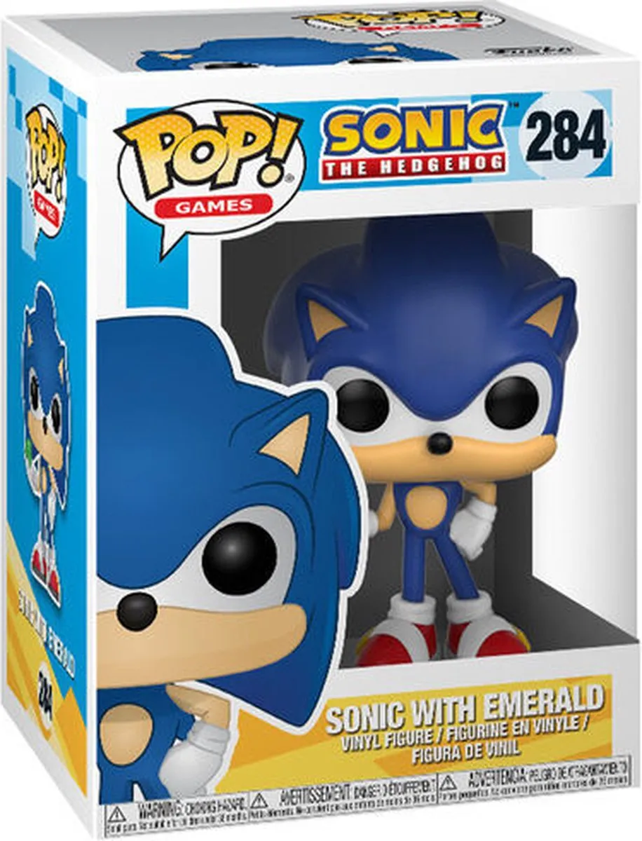 Funko Pop! Sonic The Hedgehog FM171108 - Verzamelfiguur - Multi