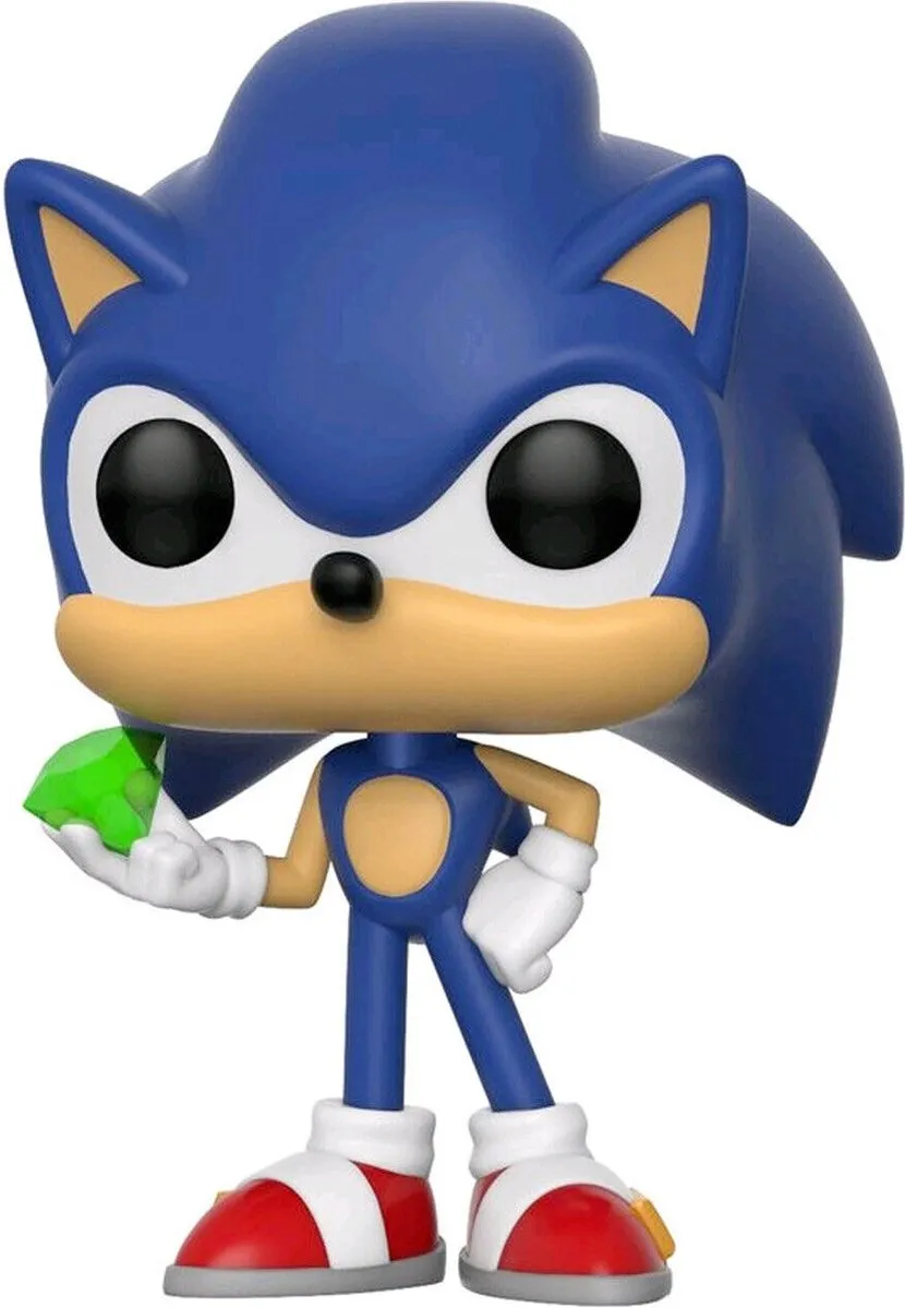 Funko Pop! Sonic The Hedgehog FM171108 - Verzamelfiguur - Multi