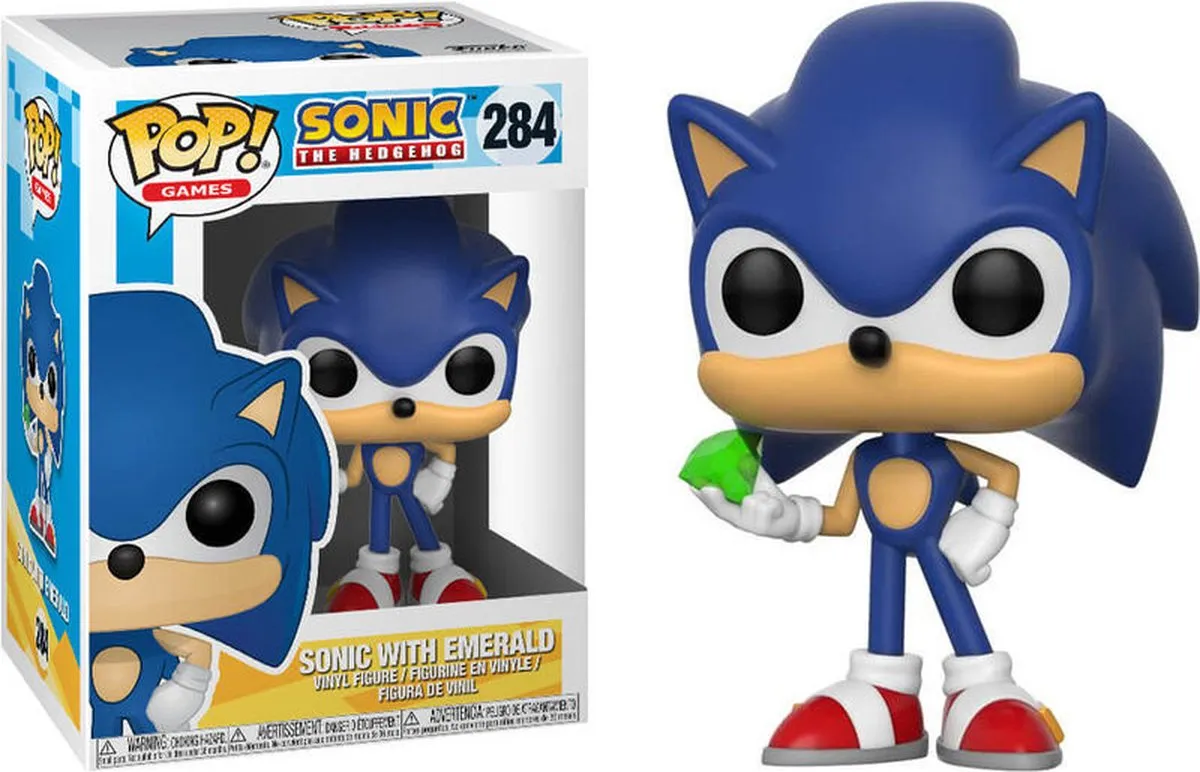 Funko Pop! Sonic The Hedgehog FM171108 - Verzamelfiguur - Multi