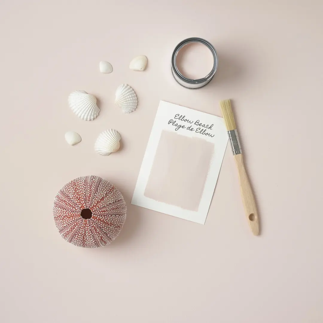 Rust-Oleum Roze Chalky Finish Meubelverf 750ml - Elbow Beach