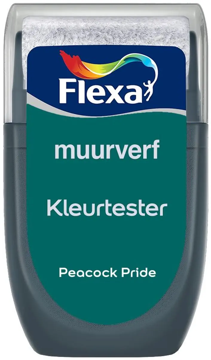 Flexa Kleurtester Peacock Pride Mengverf 30ml