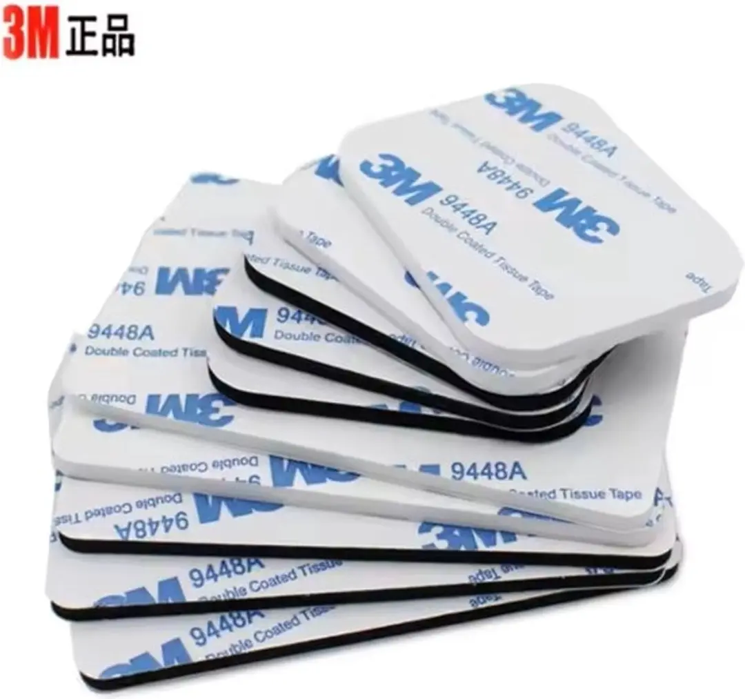 3M 9448A Dubbelzijdige Montage Tape - 60 Stuks - Wit
