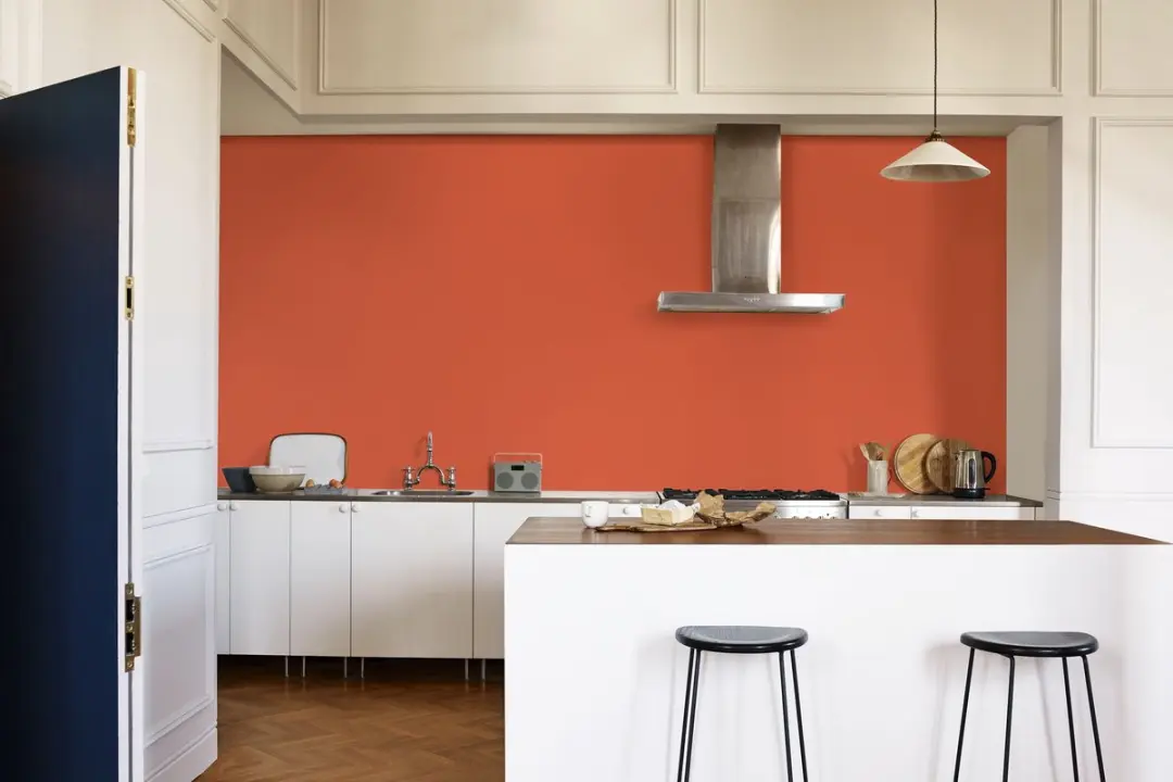 Flexa Creations Muurverf Extra Mat 85% Klaproos - 1L