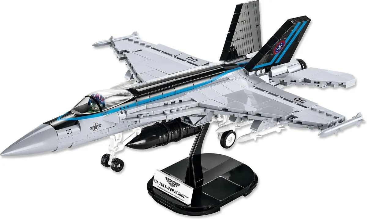 Cobi Super Hornet F/A-18E Bouwset 570 Onderdelen