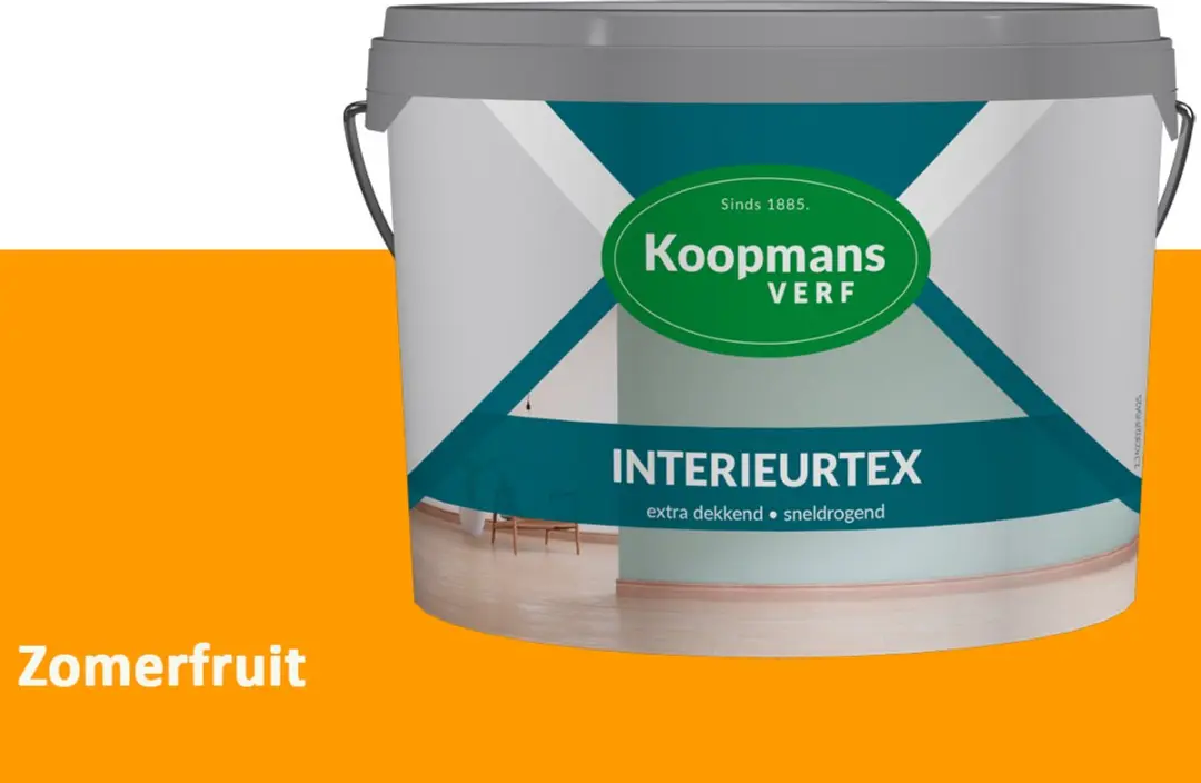 Koopmans Interieurtex Matte Muurverf Zomerfruit 7,5L