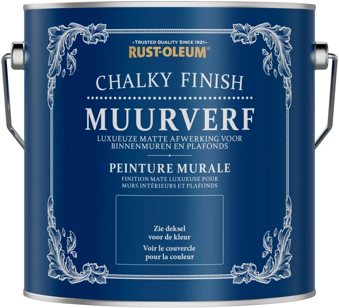 Rust-Oleum Muur- en Plafondverf Chalky Blush 2,5L