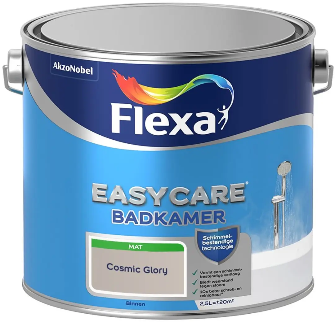 Flexa Easycare Badkamer Mengverf Cosmic Glory 2,5L