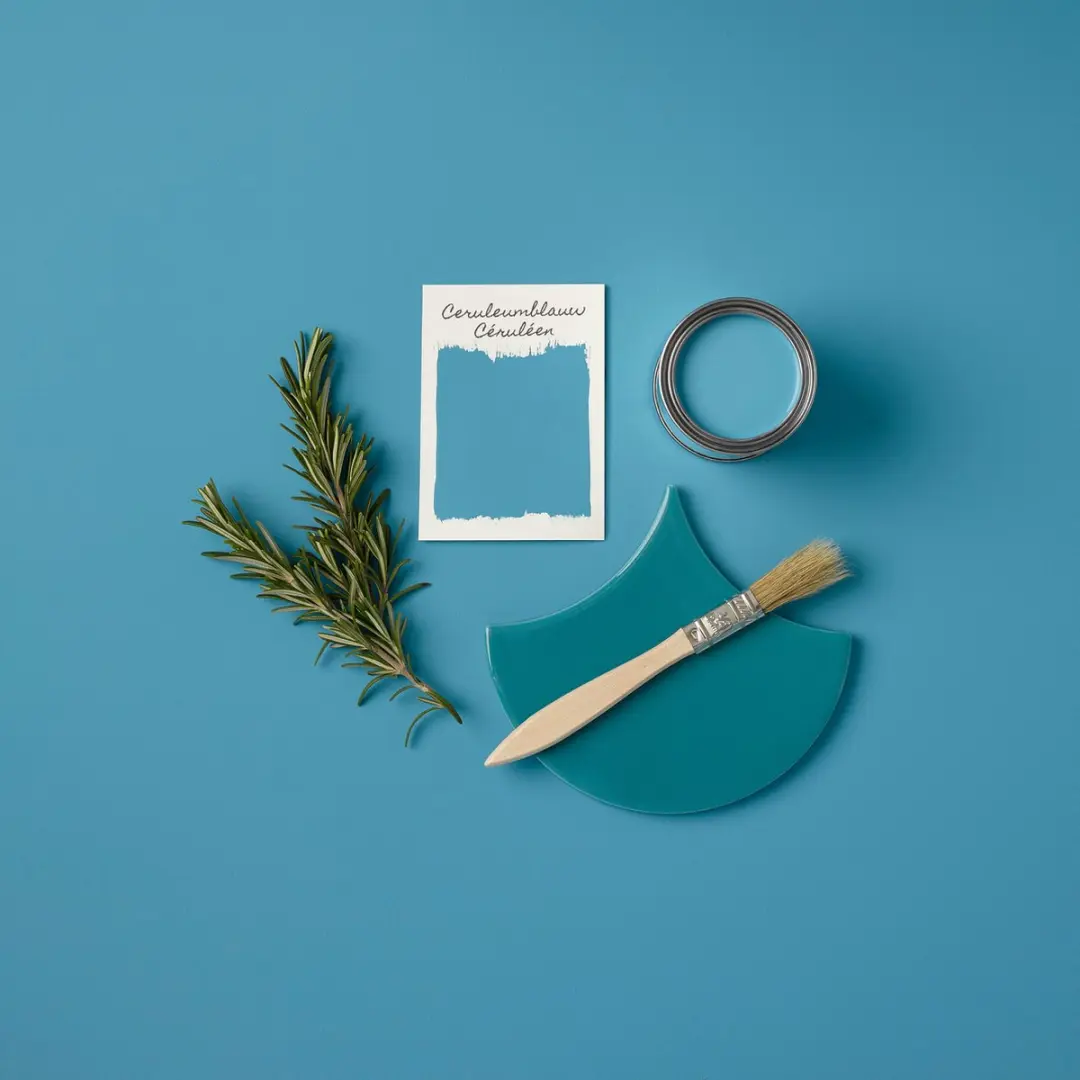 Rust-Oleum Blauw Hoogglans Verf 750ml - Ceruleumblauw