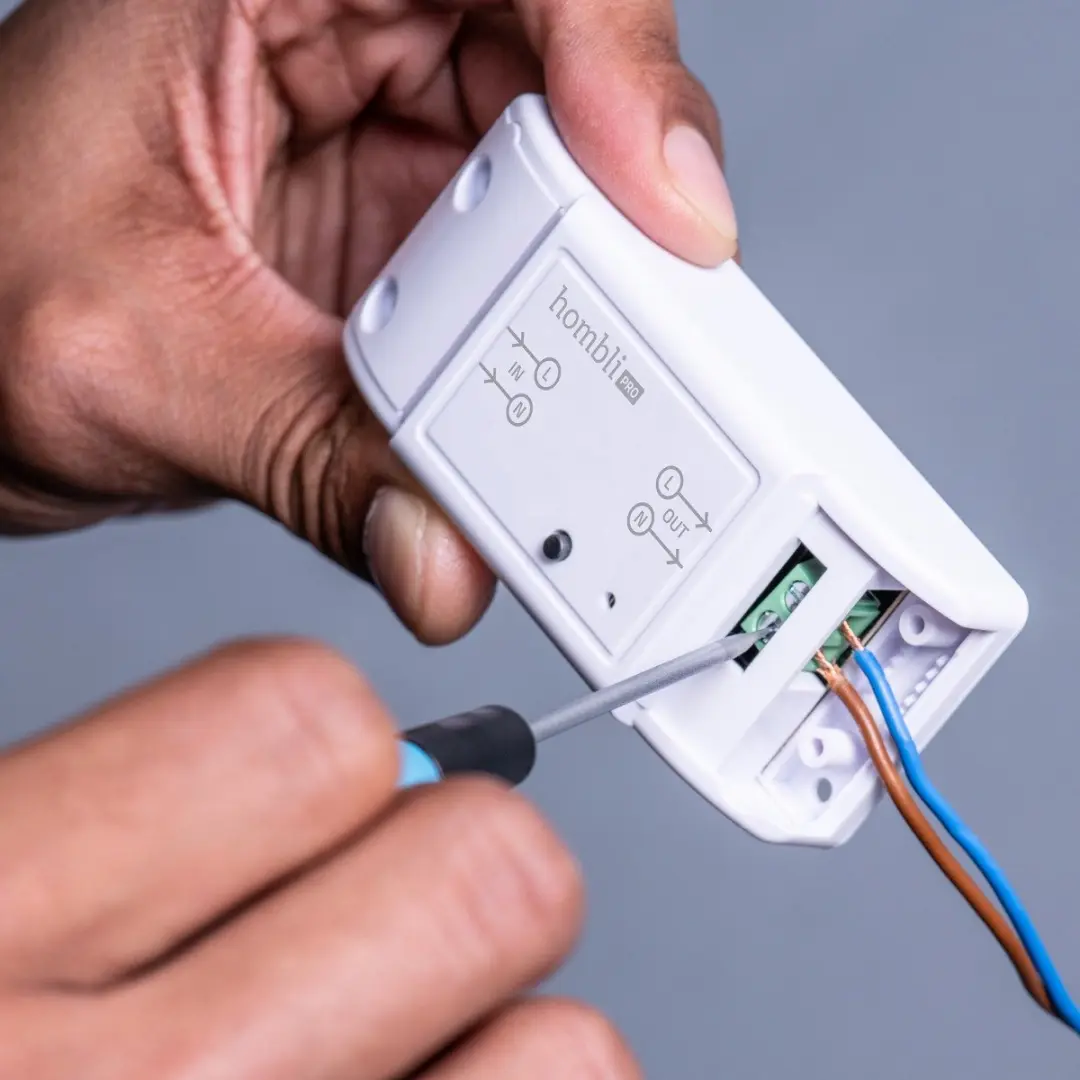 Hombli Smart Switch 2300W - 2 Stuks Wit