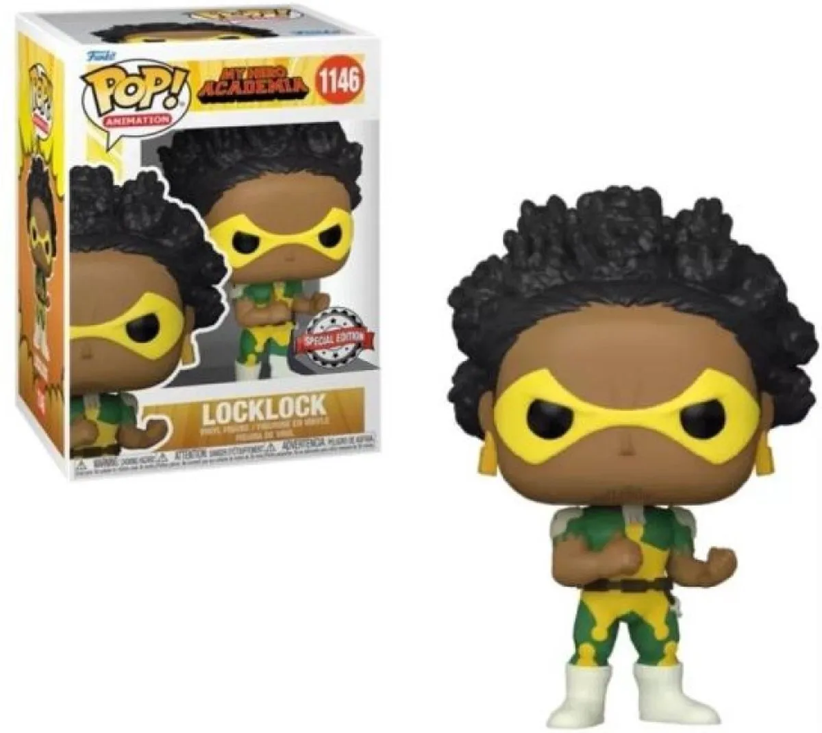 Funko My Hero Academia POP! Ken Takagi Verzamelfiguur 74843 - Multicolor
