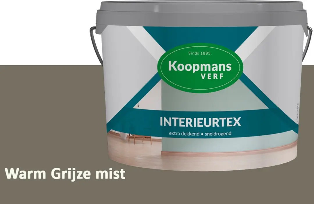 Koopmans Interieurtex Matte Muurverf 7,5L