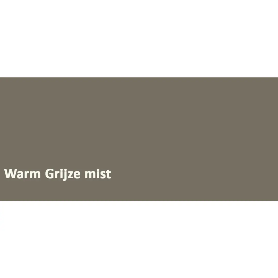 Koopmans Interieurtex Matte Muurverf 7,5L - Warm Grijze Mist