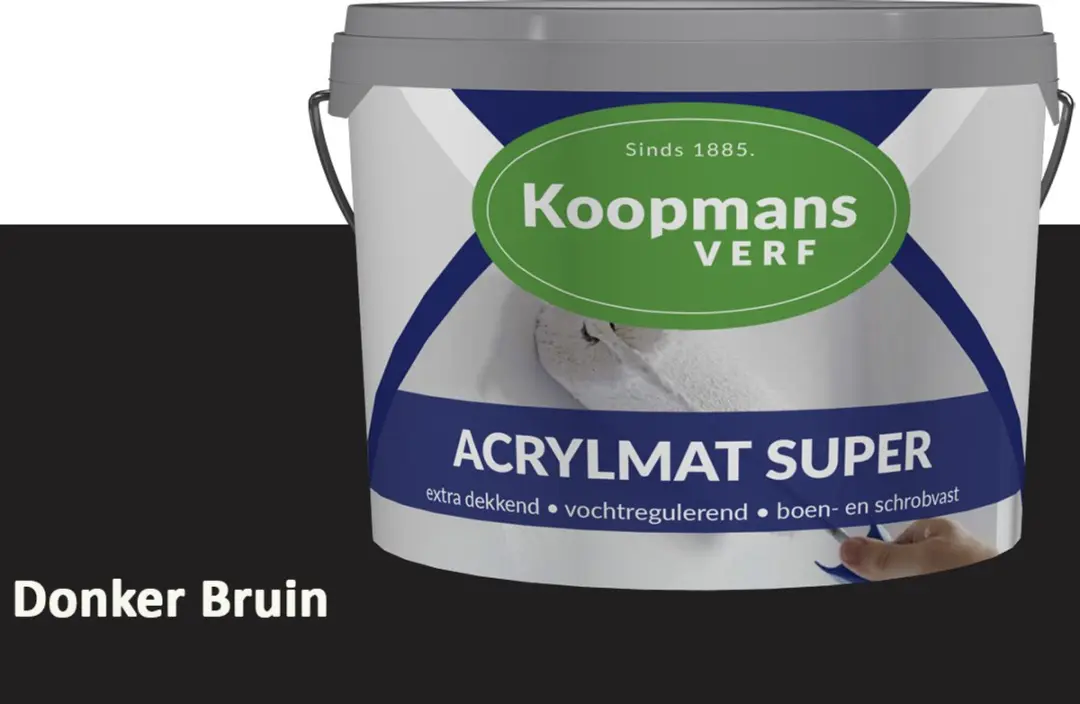 Koopmans Acrylmat Super Matte Muurverf 10L