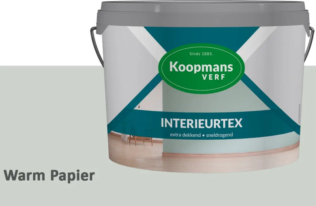 Koopmans Interieurtex Matte Muurverf 2,5L