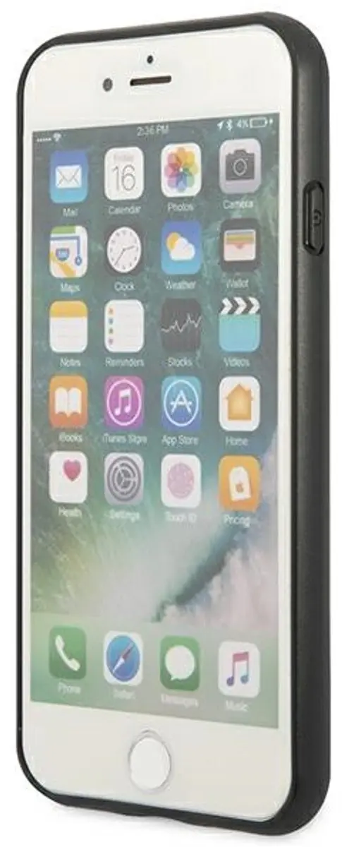 GUESS 4G Back Case - iPhone 7/8/SE Bruin