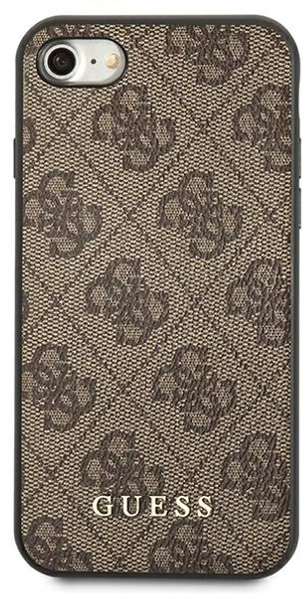 GUESS 4G Back Case - iPhone 7/8/SE Bruin