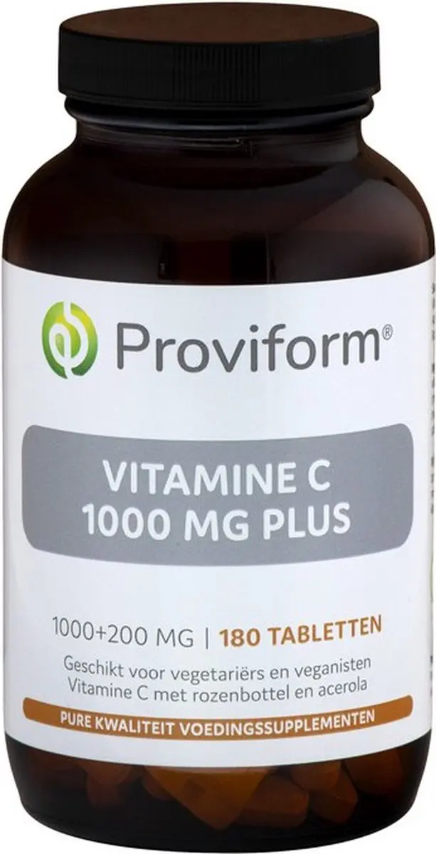 Proviform Vitamine C1000mg plus 180 Tabletten