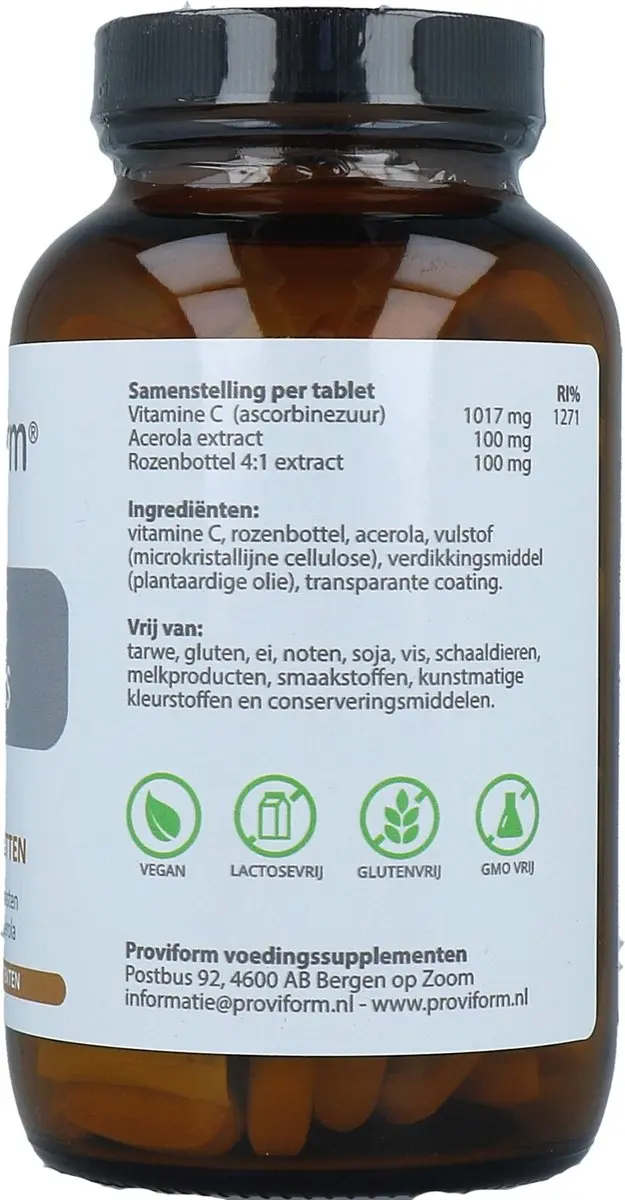Proviform Vitamine C1000mg plus 180 Tabletten