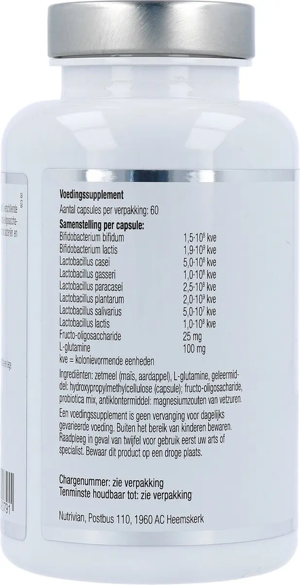 Nutrivian - biotica supplementen (60 stuks)