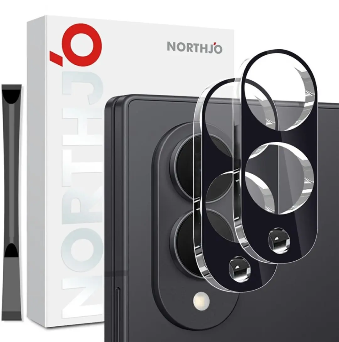 NORTHJO Full Cover Camera Glas 8721389807159