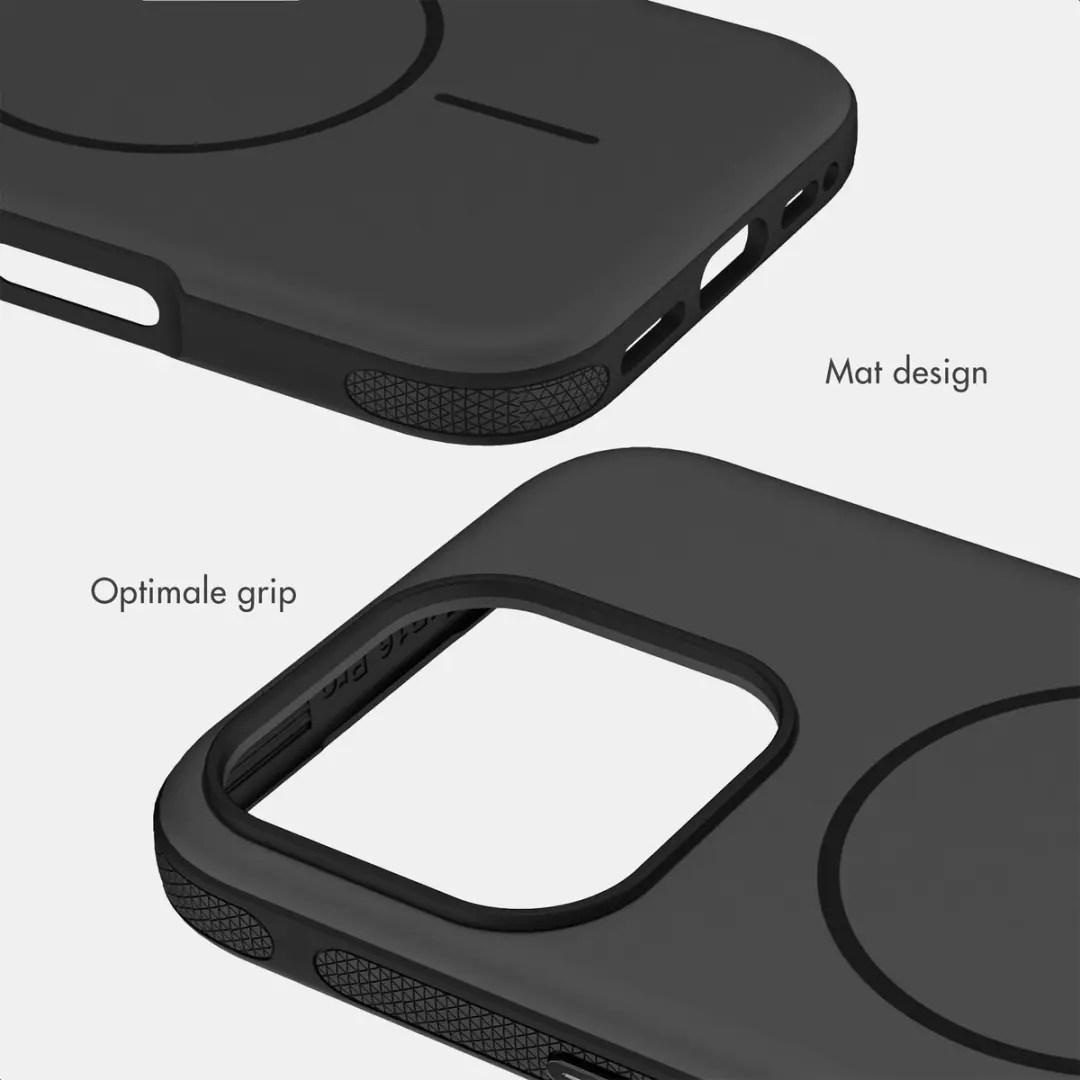 imoshion Hoesje iPhone 16 Pro - Zwart - MagSafe