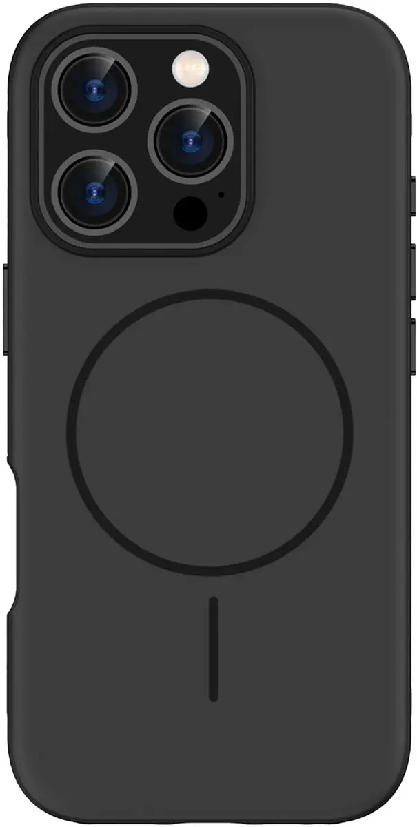 imoshion Hoesje iPhone 16 Pro - Zwart - MagSafe