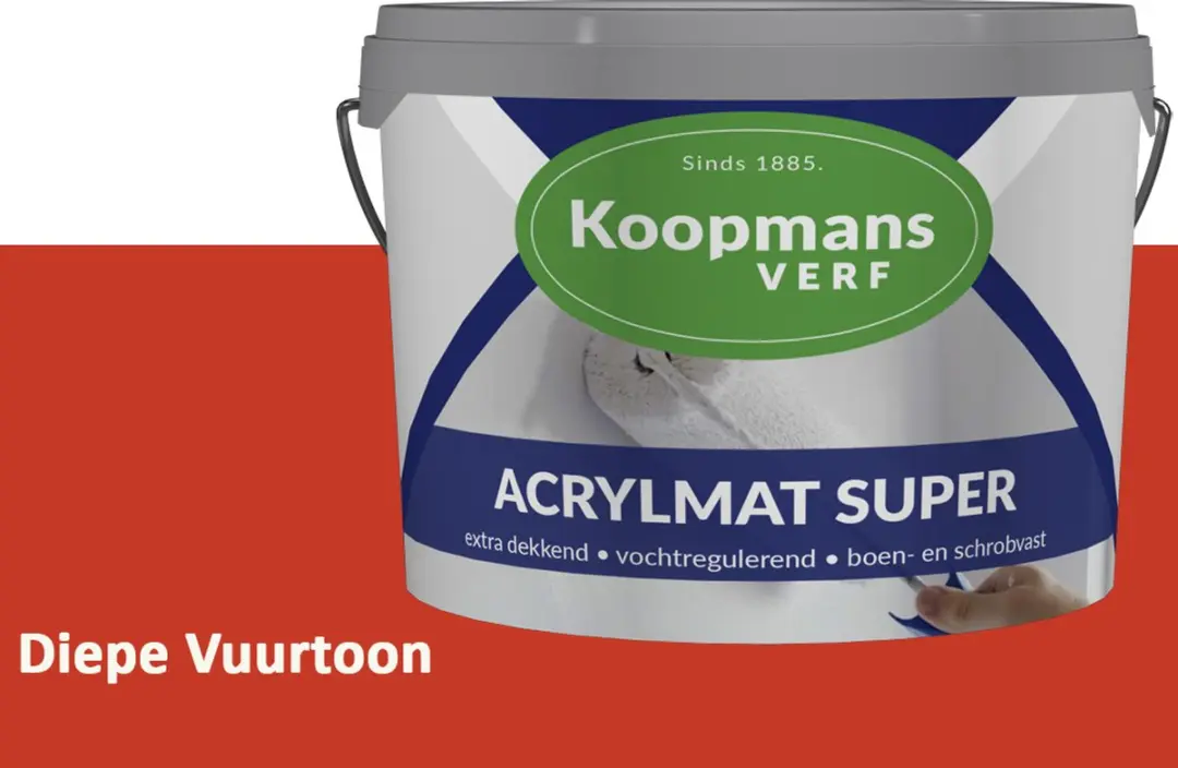 Koopmans Acrylmat Super Matte Muurverf 10L