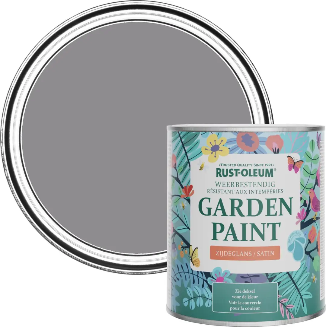 Rust-Oleum Paars Tuinverf Zijdeglans