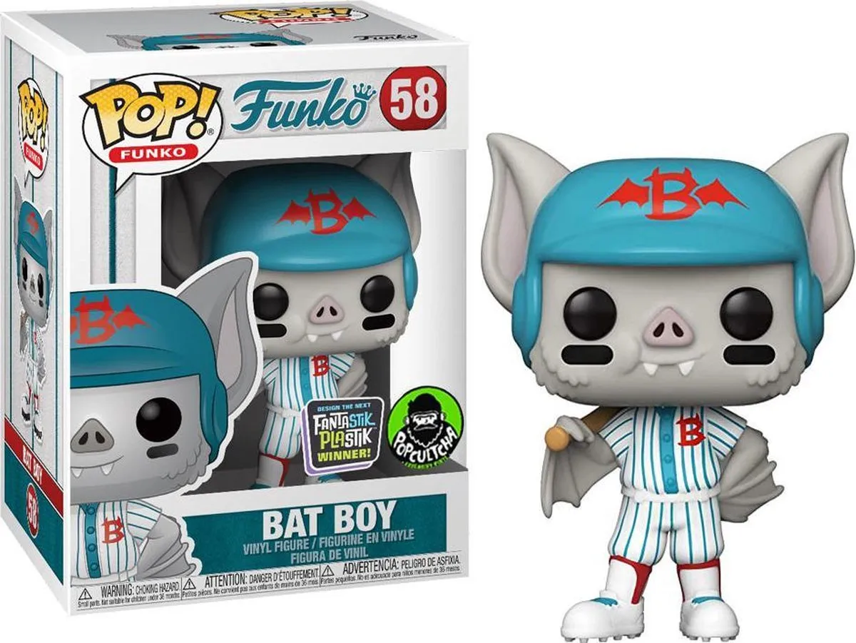 Funko Pop Bat Boy - Multi - afbeelding 2 van 3