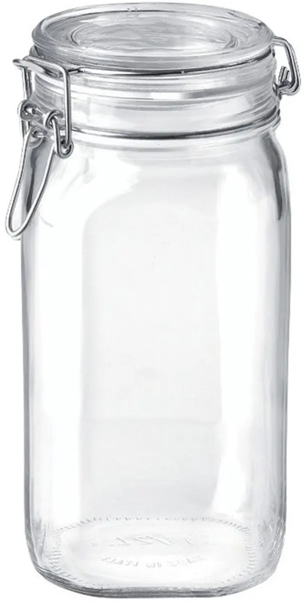 Bormioli Fido Bokaal 1,5L - Set van 6