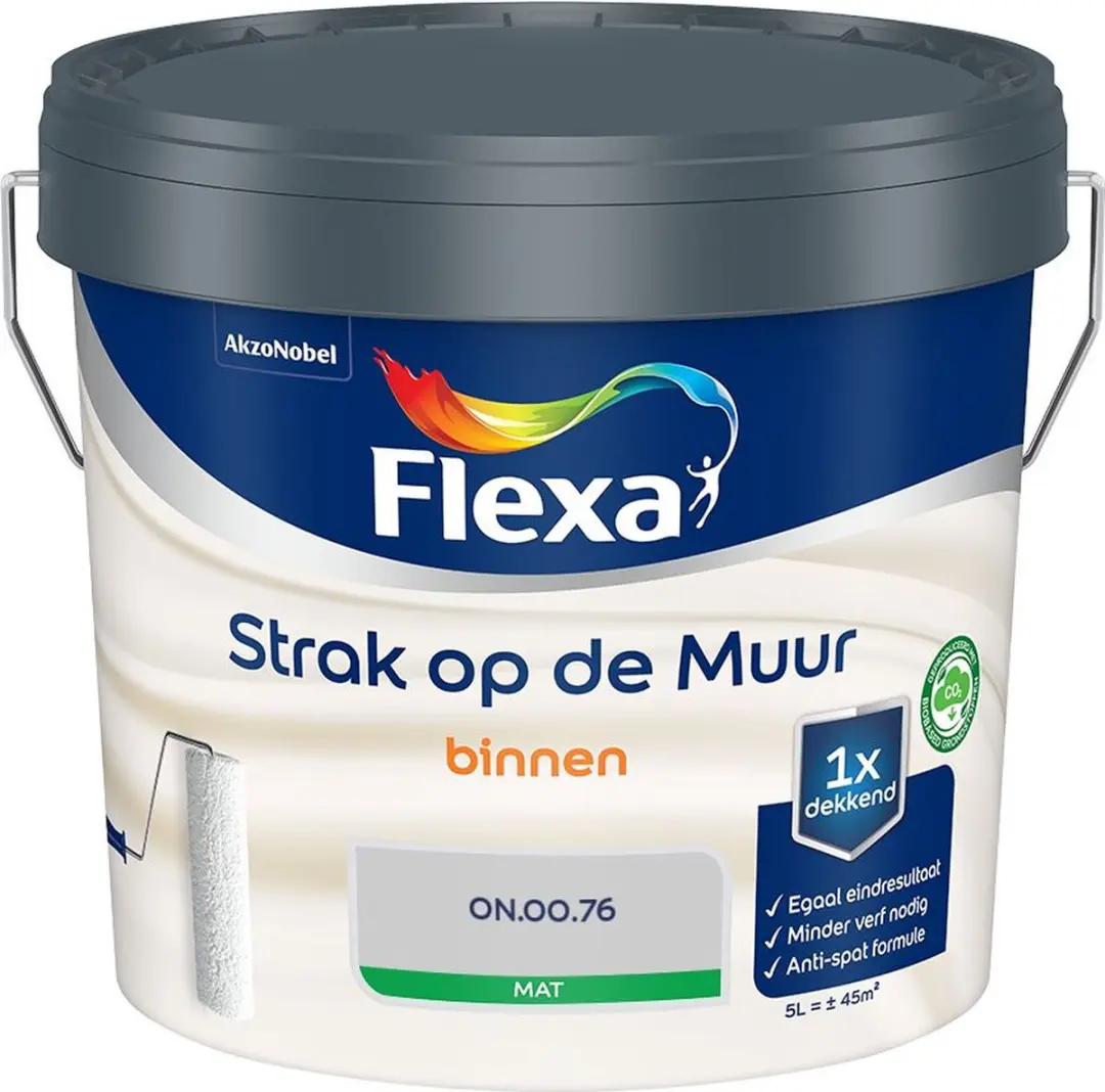 Flexa Strak Op De Muur Binnen Mat Mengverf ON.00.76